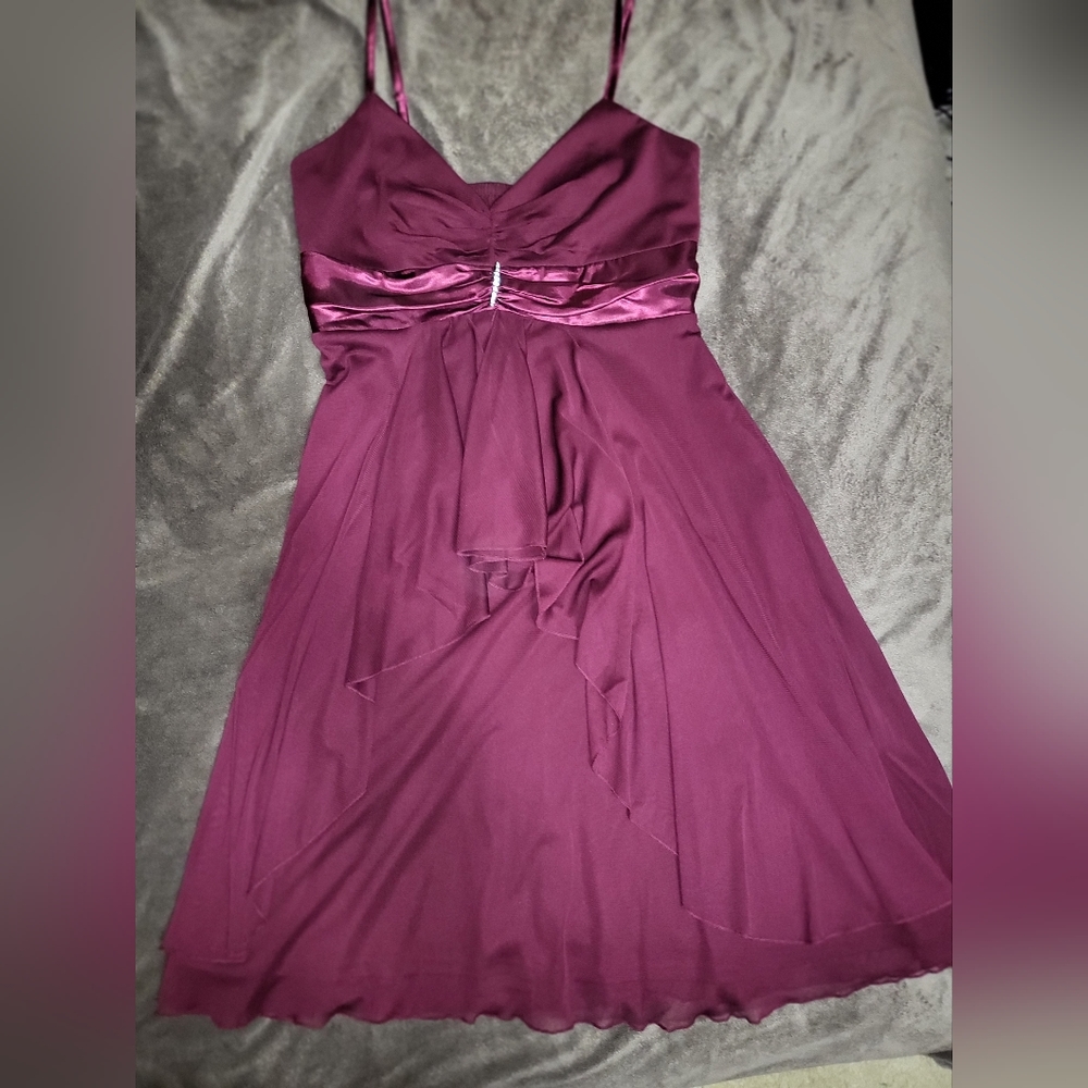 Red Cocktail Dress